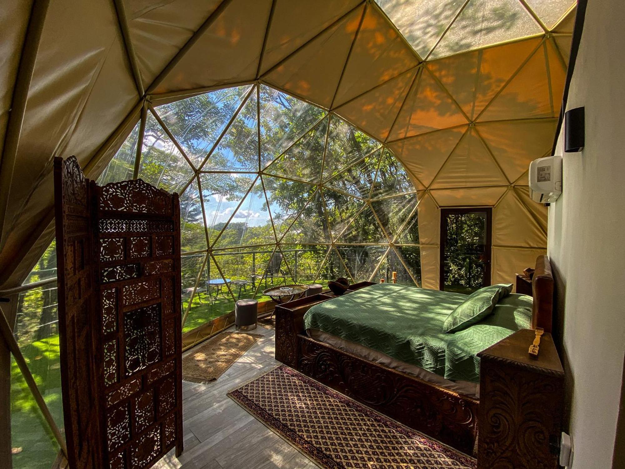 Hotel Way To Heaven Glamping Monteverde Esterno foto
