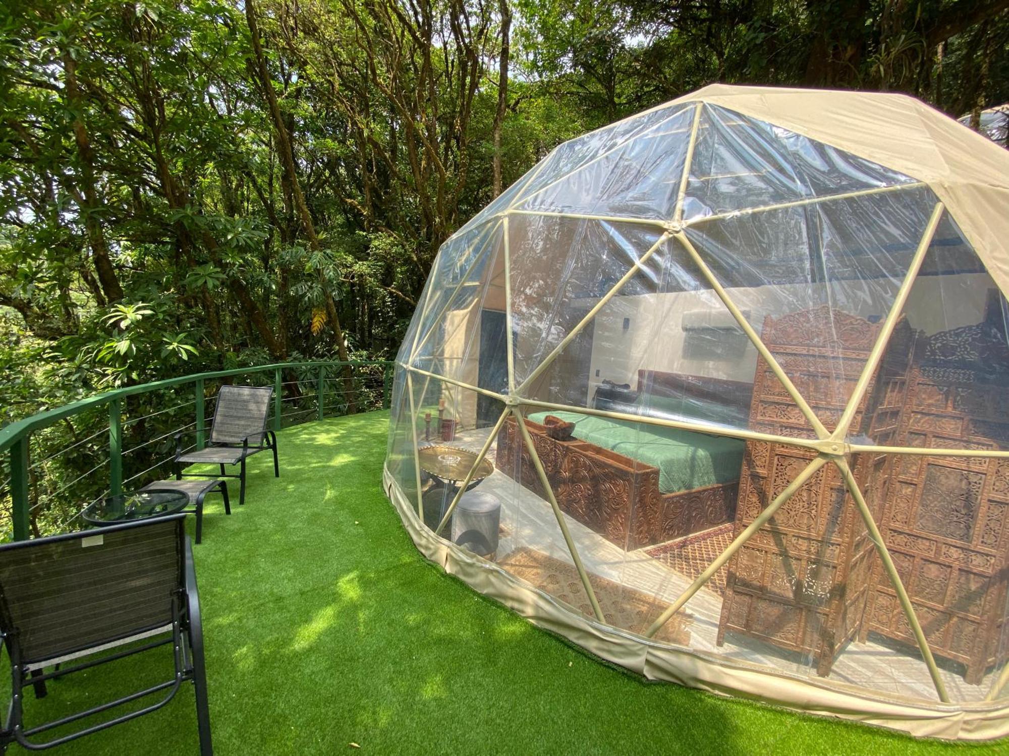 Hotel Way To Heaven Glamping Monteverde Esterno foto